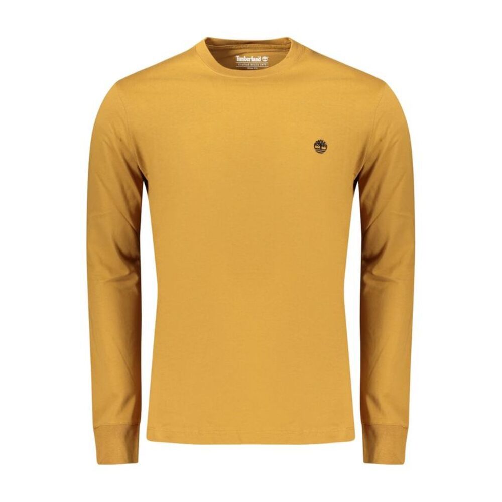 Timberland Brown Cotton Mens Men's T-Shirt